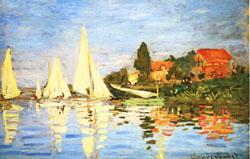 Claude Monet The Regatta at Argenteuil china oil painting image